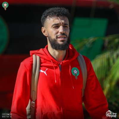 بعثة المنتخب المغربي تشد الرحال صوب دار السلام تأهبا لمواجهة تنزانيا ضمن تصفيات "مونديال 2026"