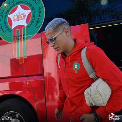 بعثة المنتخب المغربي تشد الرحال صوب دار السلام تأهبا لمواجهة تنزانيا ضمن تصفيات "مونديال 2026"