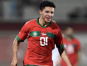 سفيان ديوب يُعبر عن سعادته بحمل قميص المنتخب المغربي