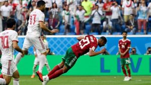 صاحب هدف المغرب "المثير" في كأس العالم يعتزل كرة القدم