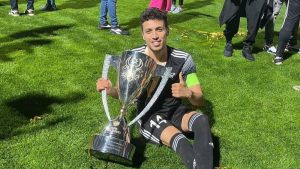 محمد أمين طلال يتوج بجائزة “أفضل لاعب” في شيريف تيراسبول لعام 2023