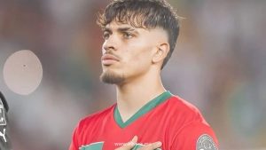 عبد الصمد الزلزولي لاعب المنتخب المغربي