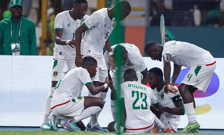 منتخب موريتانيا في كأس أمم أفريقيا 2023