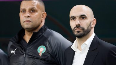 رشيد بنمحمود مساعد وليد الركراكي مدرب المنتخب المغربي