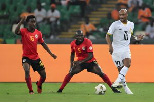 من مباراة غانا وموزمبيق في كأس أمم أفريقيا 2023