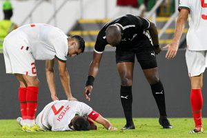 إصابة حكيم زياش لاعب المنتخب المغربي