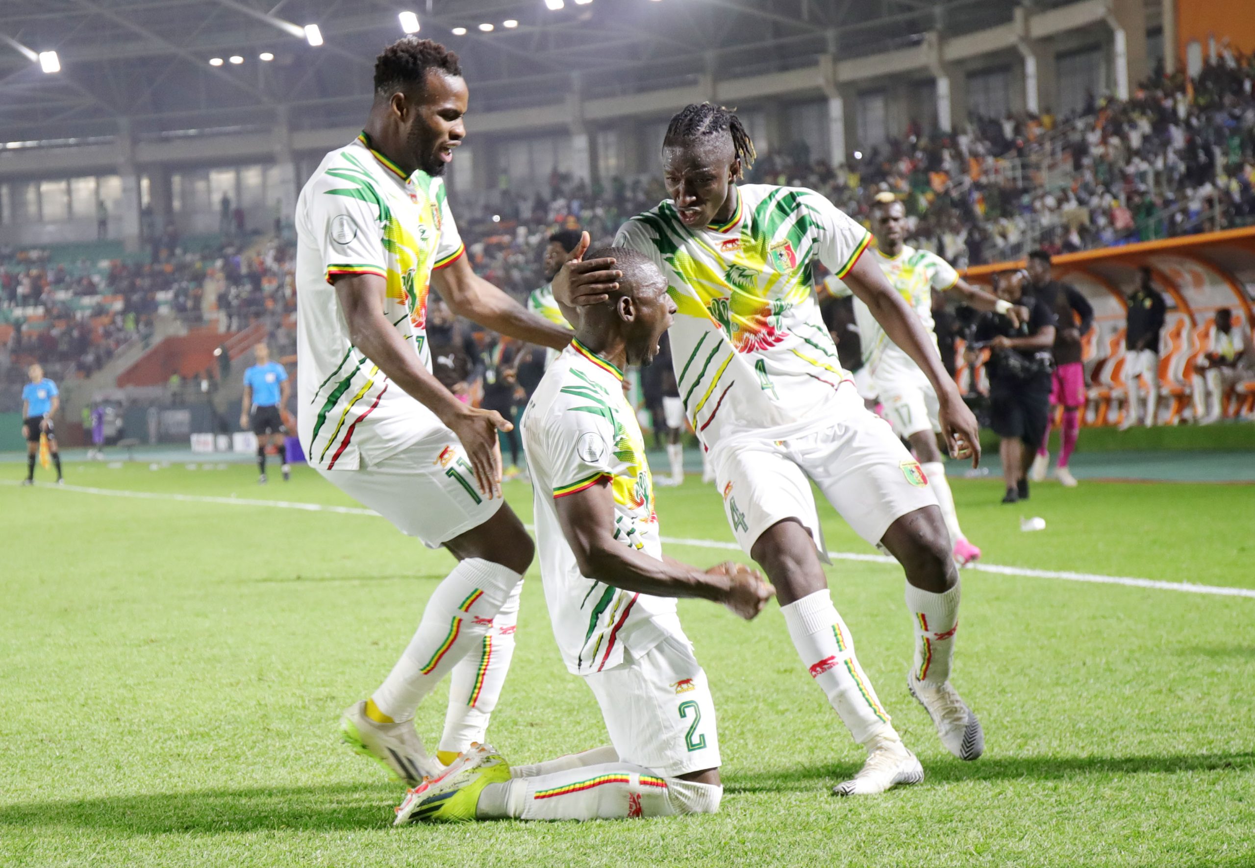 المنتخب المالي في كأس أمم أفريقيا 2023
