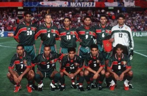 المنتخب المغربي 1998