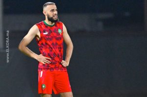 نصير مزراوي لاعب المنتخب المغربي