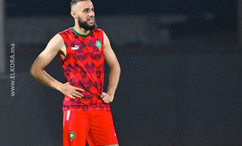 نصير مزراوي لاعب المنتخب المغربي
