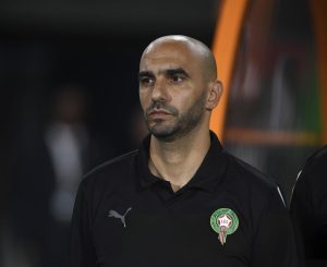 وليد الركراكي مدرب المنتخب المغربي لكرة القدم