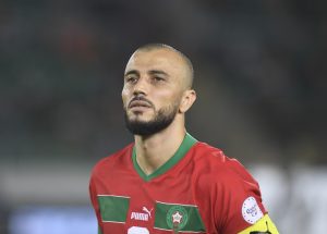 رومان سايس عميد المنتخب المغربي