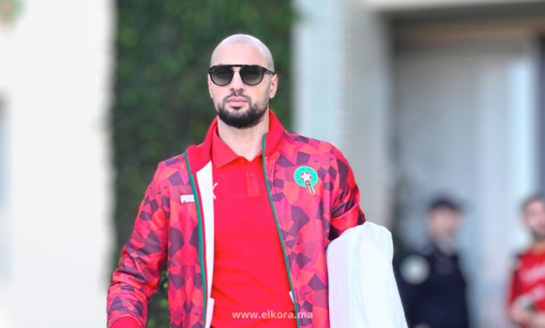 سفيان أمرابط لاعب المنتخب المغربي