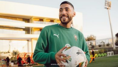 طارق تيسودالي لاعب المنتخب المغربي