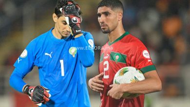 ياسين بونو و أشرف حكيمي نجما المنتخب المغربي