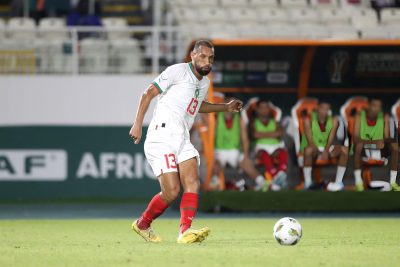 يونس عبد الحميد لاعب المنتخب المغربي