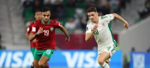 المنتخب المغربي والجزائر في كأس العرب