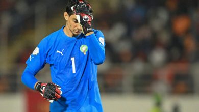 ياسين بونو حارس مرمى المنتخب المغربي