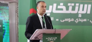 وليد صادي رئيس الاتحاد الجزائري لكرة القدم