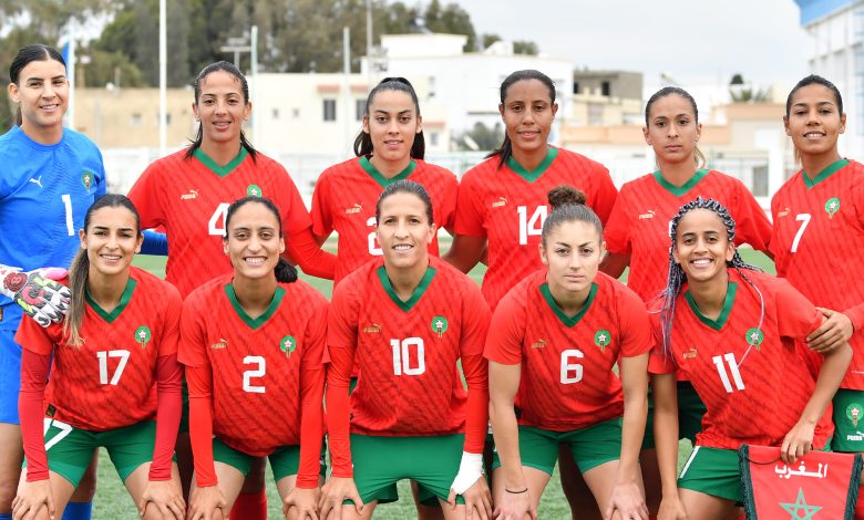 المنتخب المغربي النسوي