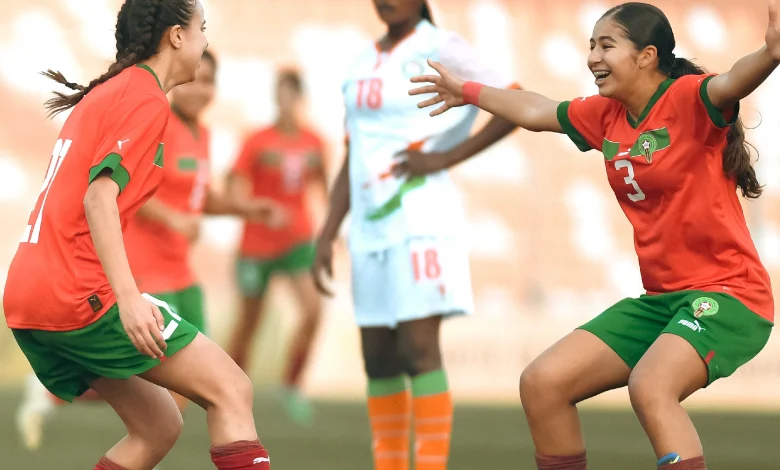 المنتخب المغربي النسوي لأقل من 17 سنة