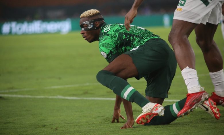 منتخب نيجيريا في كأس أمم أفريقيا 2023