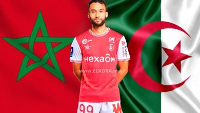 اللاعب الجزائري - المغربي رفيق غيتان