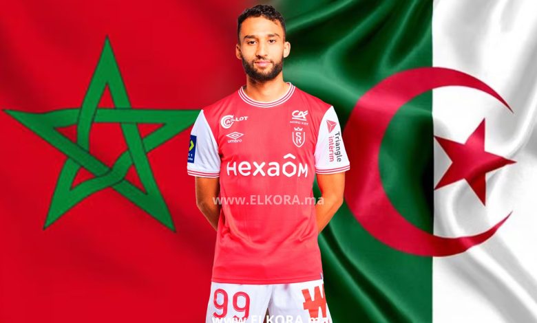 اللاعب الجزائري - المغربي رفيق غيتان
