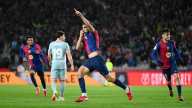 الليغا/ برشلونة يقلب تأخره لانتصار "مثير" أمام مضيفه الأتلتيكو (2-4) ويعود مجددا للصدارة