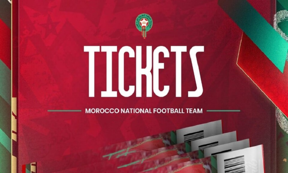 انطلاق عملية بيع تذاكر مباراة النيجر والمغرب وهذه أسعارها