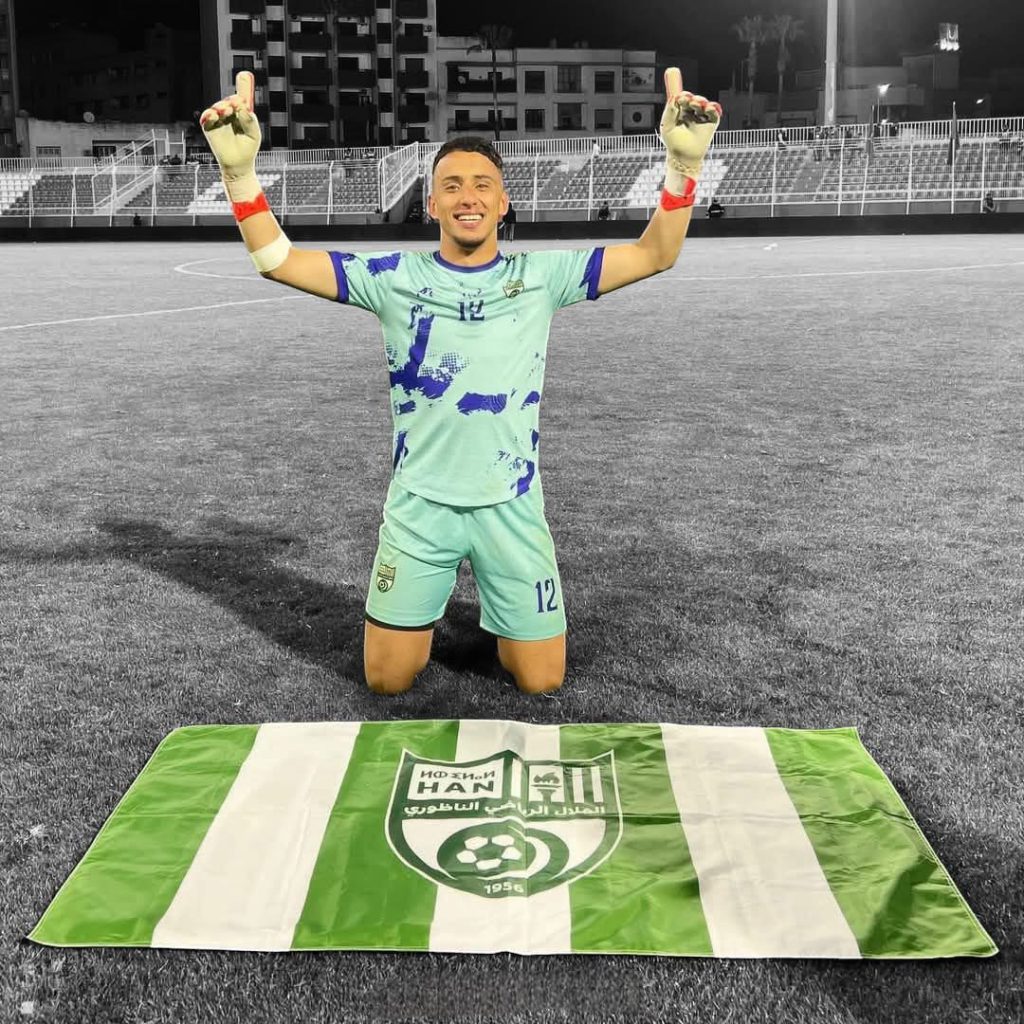 الرجاء يستهدف التعاقد مع حارس هلال الناظور محسن بنقوضاض