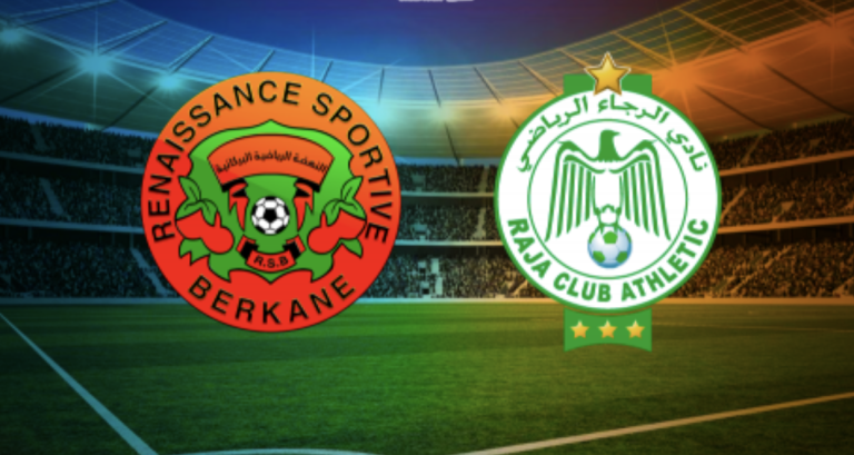 الرجاء الرياضي يهنئ نهضة بركان بمناسبة تتويجه بلقب البطولة الوطنية الرجاء الرياضي يهنئ نهضة بركان بمناسبة تتويجه بلقب البطولة الوطنية