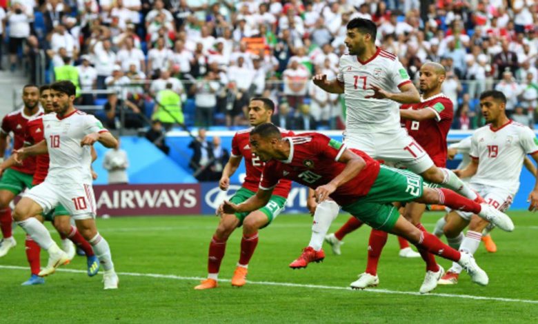 عيد الفطر يعيد هدف بوحدوز في مونديال 2018 إلى الأضواء عيد الفطر يعيد هدف بوحدوز في مونديال 2018 إلى الأضواء