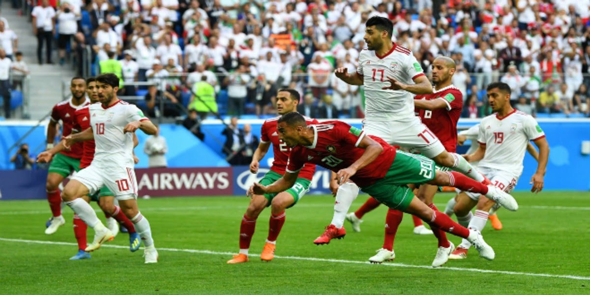 عيد الفطر يعيد هدف بوحدوز في مونديال 2018 إلى الأضواء