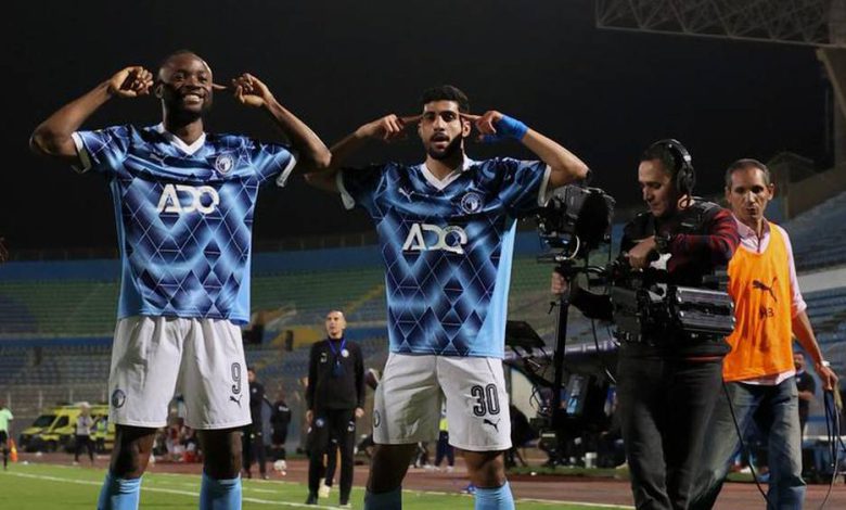 بيراميدز يكتسح الجيش الملكي (4-1) ويضع قدماً في نصف نهائي العصبة بيراميدز يكتسح الجيش الملكي (4-1) ويضع قدماً في نصف نهائي العصبة