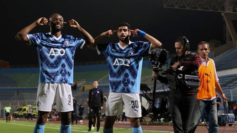 بيراميدز يكتسح الجيش الملكي (4-1) ويضع قدماً في نصف نهائي العصبة