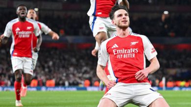 أرسنال يكتسح ريال مدريد بثلاثية ويقترب من نصف نهائي دوري أبطال أوروبا