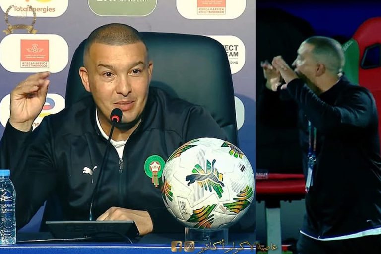 باها في ورطة داخل العرين.. لقجع ما تقبلش إشارة ‘السكوت’!