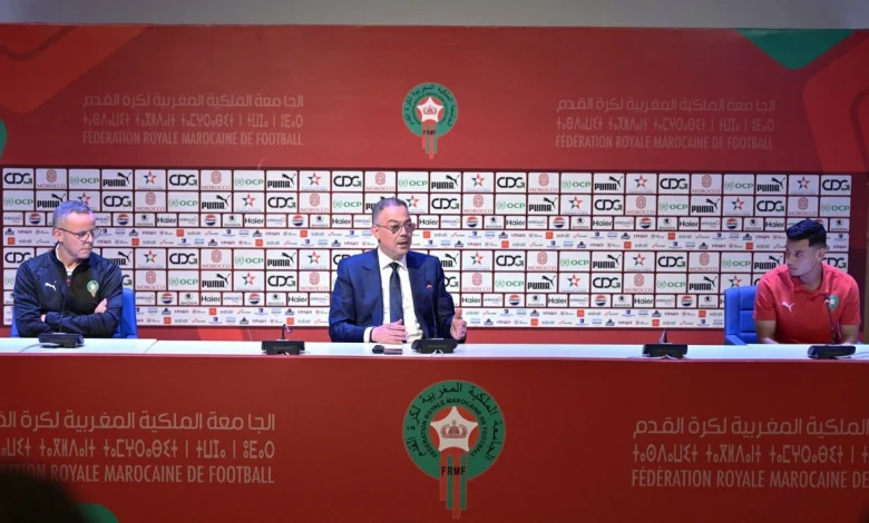 لقجع يُعاتب ويُحفّز: الألقاب لا تأتي بالتبرير... بل بثقافة الفوز لقجع يُعاتب ويُحفّز: الألقاب لا تأتي بالتبرير... بل بثقافة الفوز