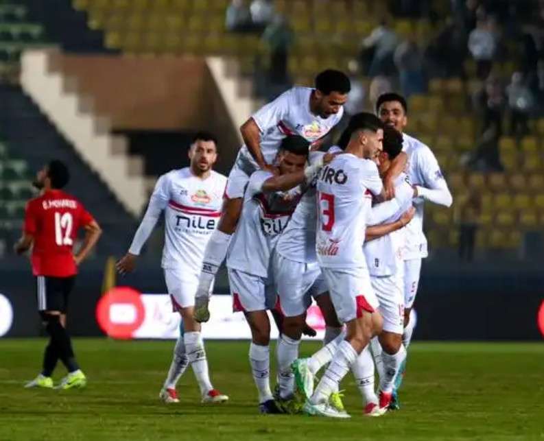 إصابة لاعب الزمالك بالرباط الصليبي‎