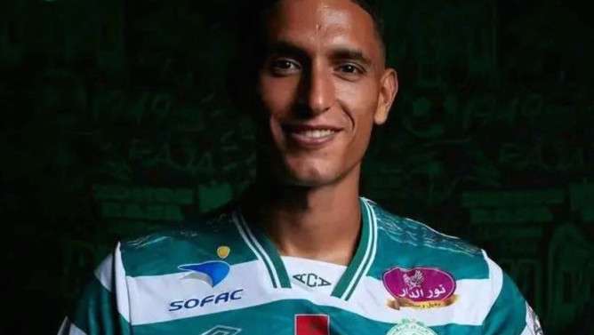 الرجاء ينفصل عن هاني عمامو