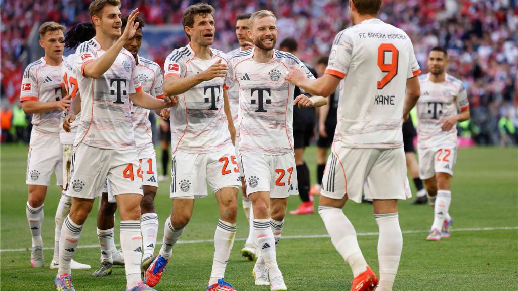 عملاق أوروبي يوجه بوصلته لنجم ألمانيا وبايرن الصاعد