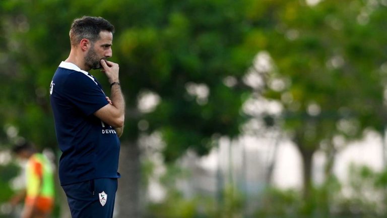 الزمالك يستعين بمساعد جروس وجوميز