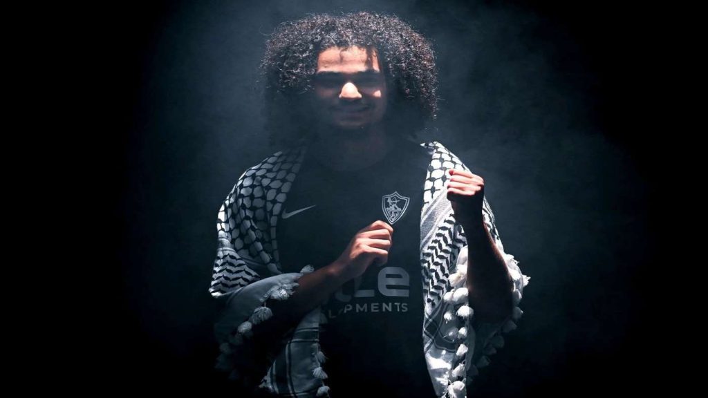 كايد: الانضمام للزمالك كان حلم والدي