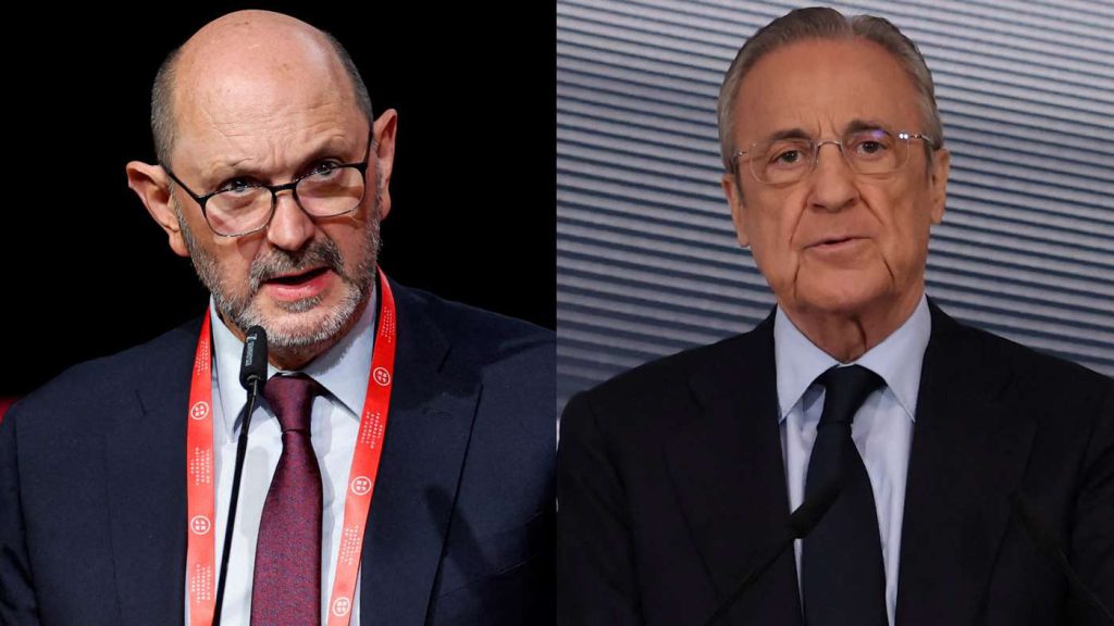 رئيس الاتحاد الإسباني يرد على طلب ريال مدريد