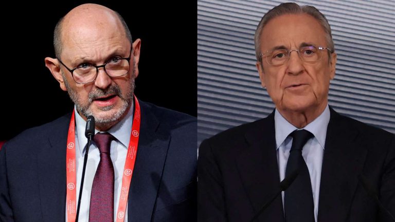 رئيس الاتحاد الإسباني يرد على طلب ريال مدريد