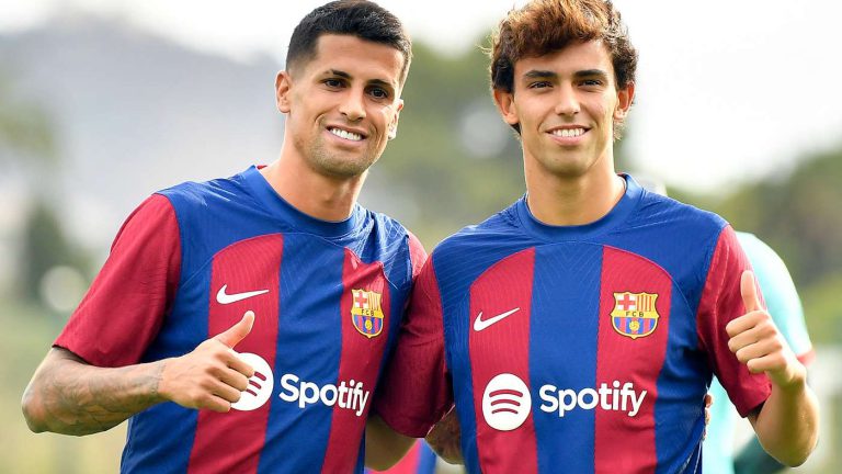 فيليكس وكانسيلو.. من صداقة برشلونة والبرتغال إلى صدام الغريمين في روشن