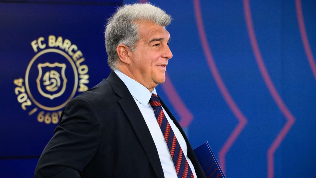 صفقة أفريقية جديدة.. لابورتا يقترب من إنعاش خزينة برشلونة بـ40 مليون يورو