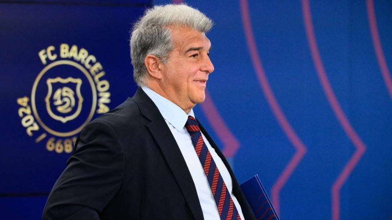 صفقة أفريقية جديدة.. لابورتا يقترب من إنعاش خزينة برشلونة بـ40 مليون يورو