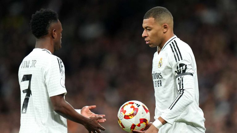 فتنة فينيسيوس ومبابي تزعج ريال مدريد